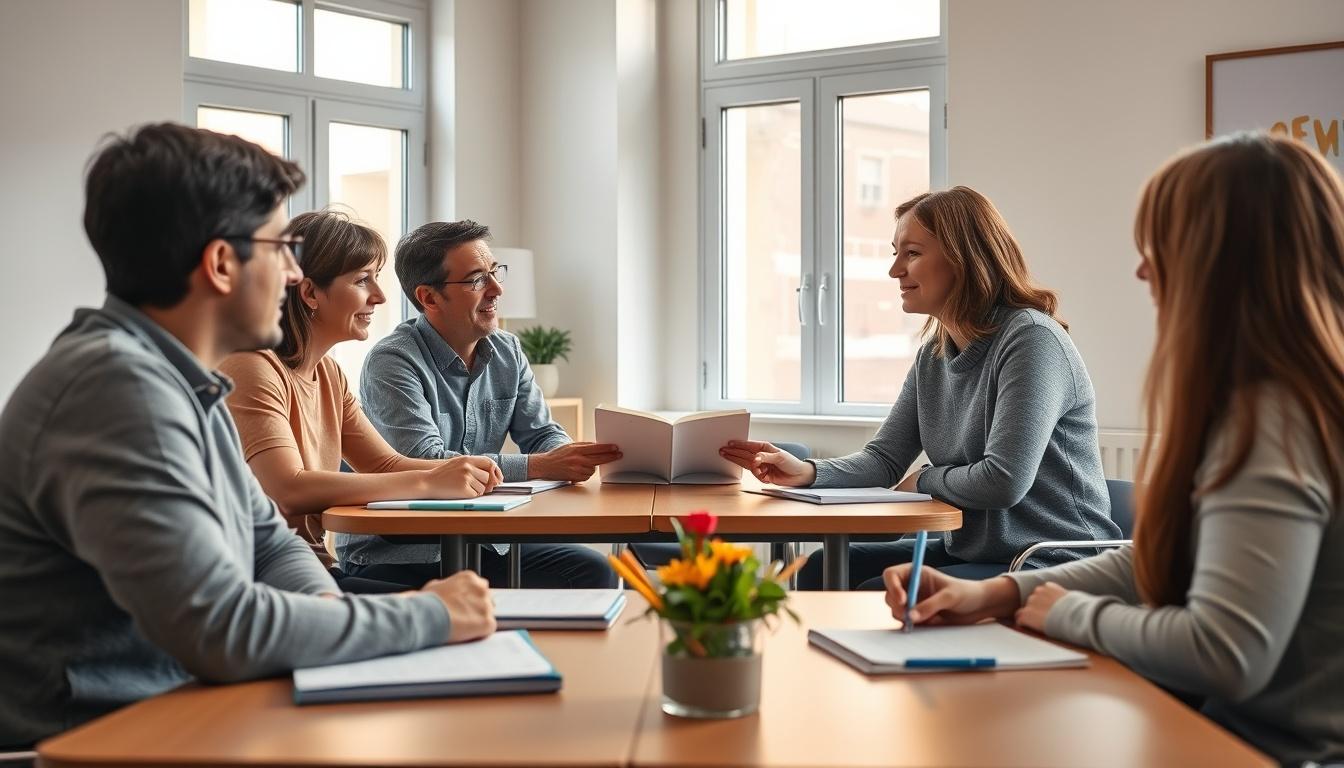 Learn in a focused small group